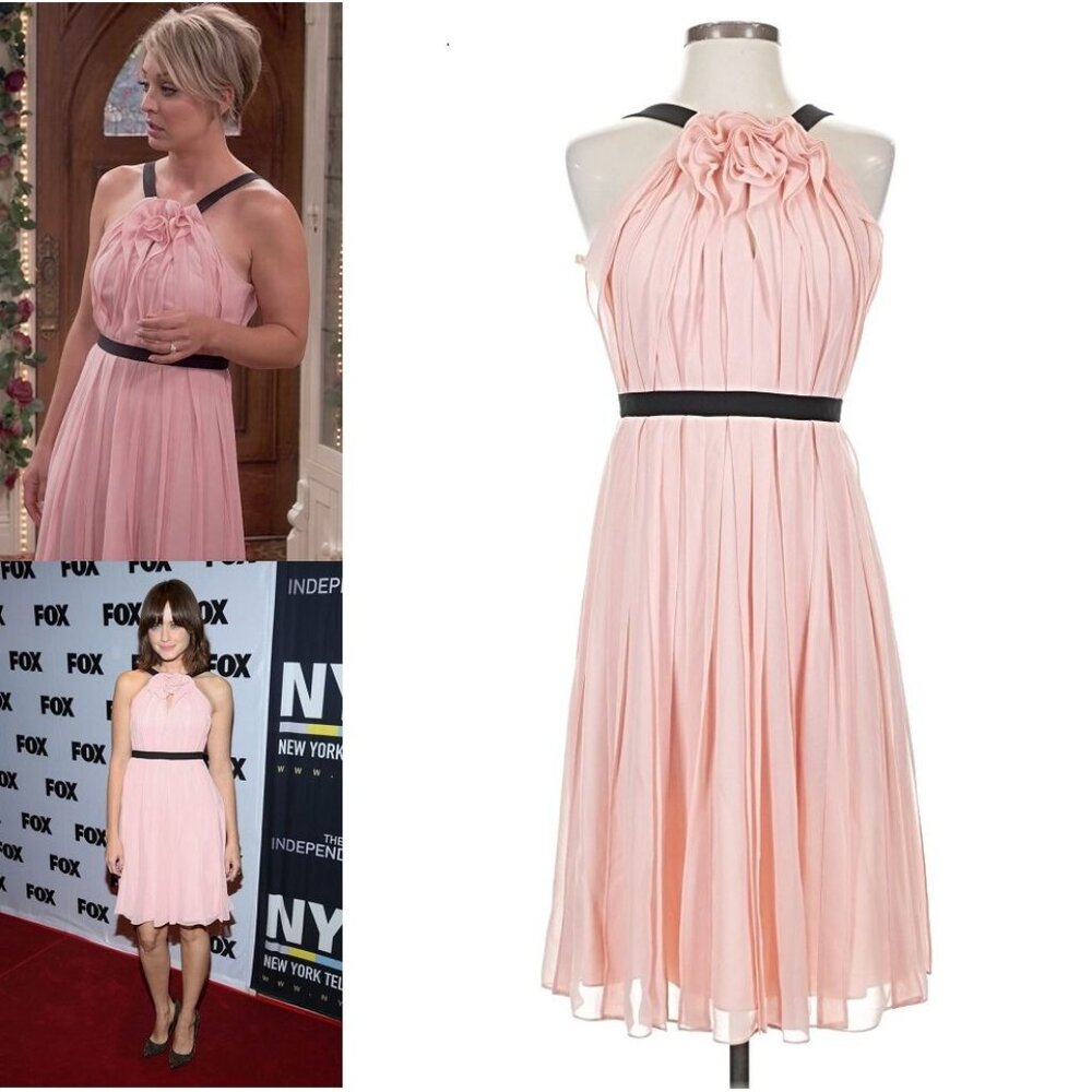 ASO ALEXIS BLEDEL PENNY HOFSTADTER KALEY CUOCO BIG BANG THEORY Wedding Dress